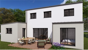 maison à la vente -   35190  LA CHAPELLE AUX FILTZMEENS, surface 100 m2 vente maison - UBI476668196